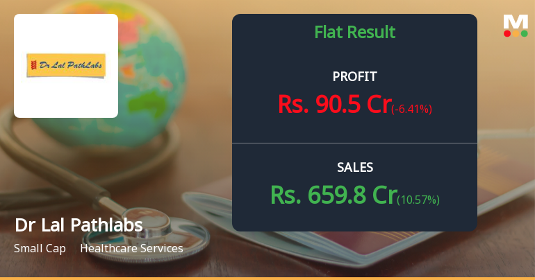 Dr Lal PathLabs Q3 FY26: Strong Momentum Marred by Premium Valuation