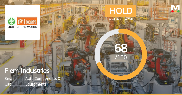 Fiem Industries Ltd Downgraded to Hold Amid Mixed Technical and Valuation Signals