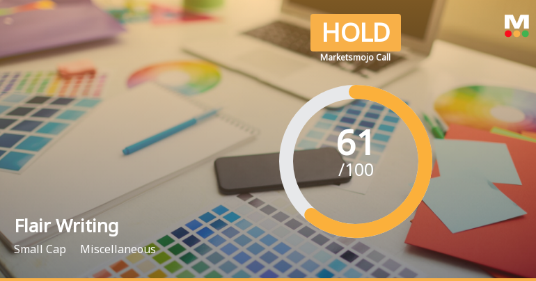 Flair Writing Industries Ltd is Rated Hold