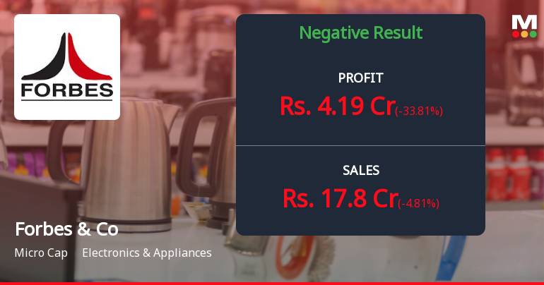 Forbes & Company Q3 FY26: Sharp Revenue Decline and Margin Compression Trigger Concerns