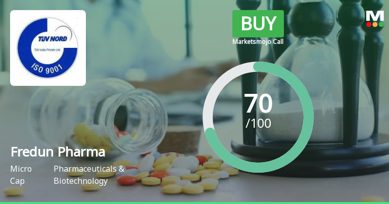 Fredun Pharmaceuticals Ltd is Rated Buy