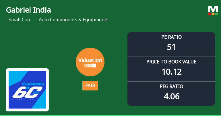 Gabriel India Ltd Valuation Shifts Signal Renewed Price Attractiveness Amid Sector Dynamics