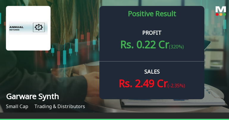 Garware Synthetics Q2 FY26: Modest Recovery Masks Deep Structural Challenges