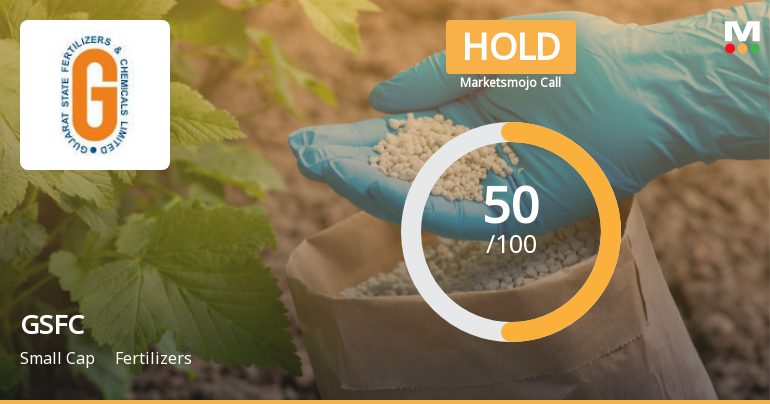 Gujarat State Fertilizers & Chemicals Ltd. Upgraded to Hold on Valuation and Technical Factors