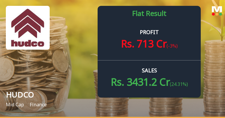 HUDCO Q3 FY26: Profit Growth Masks Margin Pressure and Valuation Concerns