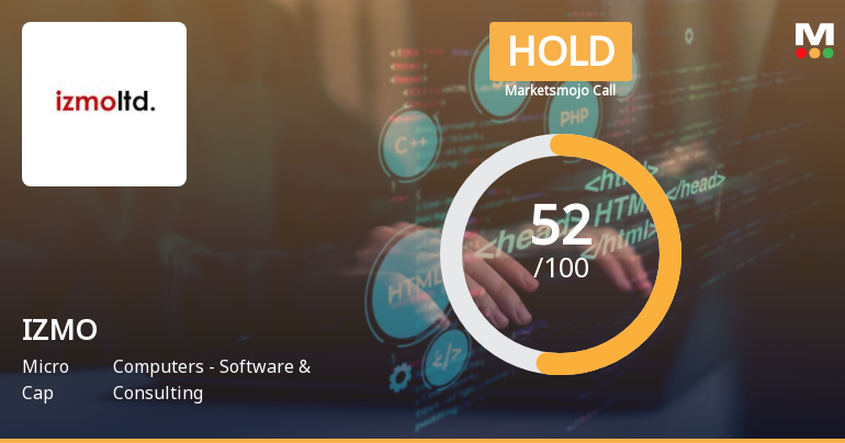 IZMO Ltd is Rated Hold by MarketsMOJO