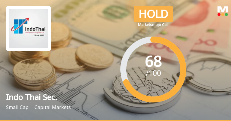 Indo Thai Securities Ltd is Rated Hold