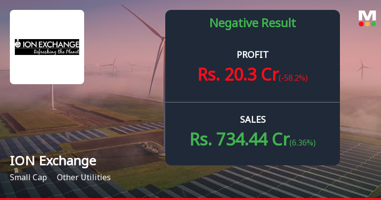 Ion Exchange Q2 FY26: Margin Pressures Persist Despite Revenue Growth