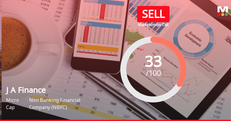 J A Finance Ltd Upgraded to Sell on Improving Financial and Technical Metrics