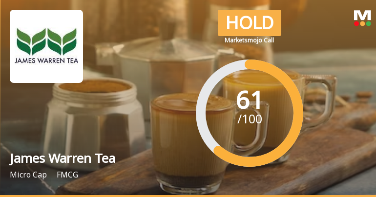 James Warren Tea Ltd. is Rated Hold