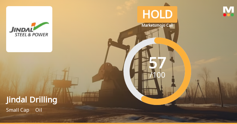 Jindal Drilling & Industries Ltd is Rated Hold