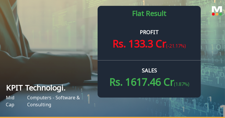 KPIT Technologies Q3 FY26: Margin Pressure Overshadows Revenue Growth
