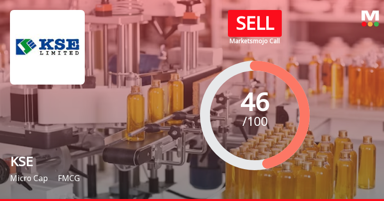KSE Ltd Downgraded to Sell by MarketsMOJO Amid Mixed Financial and Technical Signals