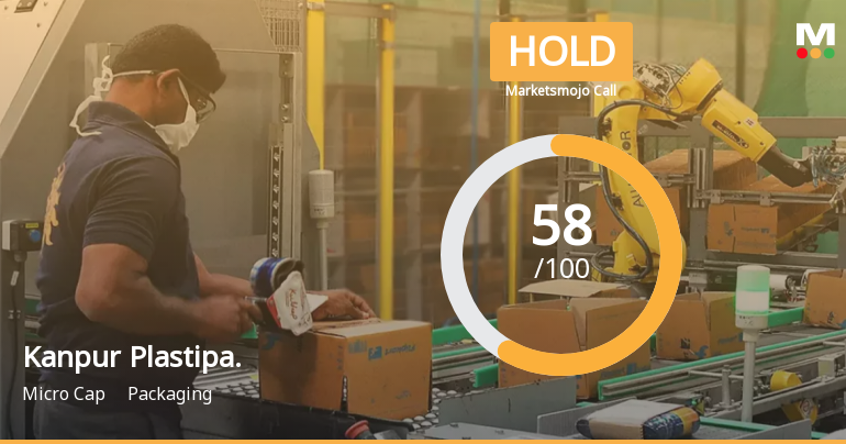 Kanpur Plastipack Ltd is Rated Hold by MarketsMOJO