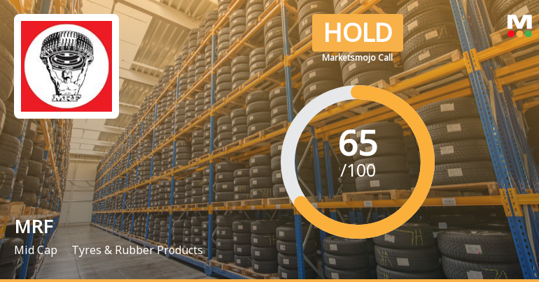 MRF Ltd. is Rated Hold by MarketsMOJO