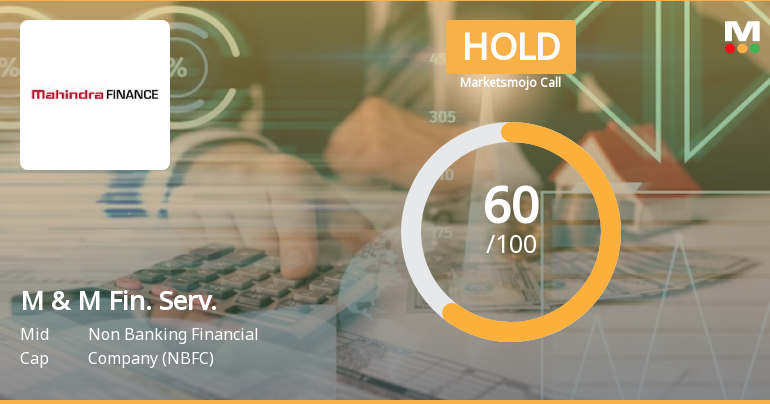 Mahindra & Mahindra Financial Services Ltd is Rated Hold