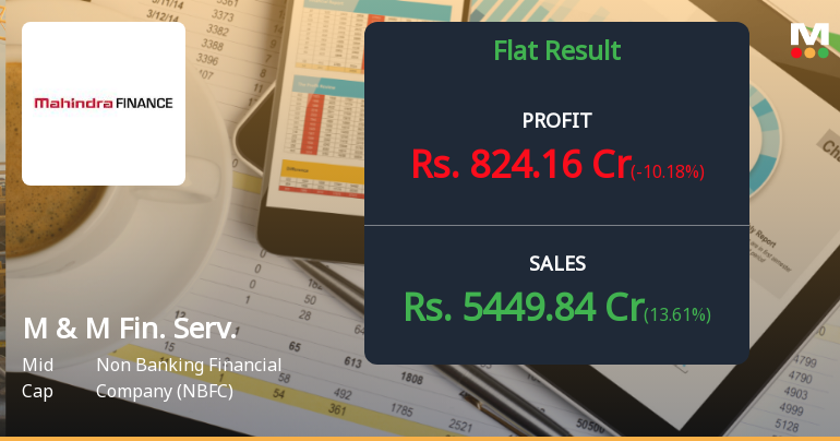 Mahindra & Mahindra Financial Services Q3 FY26: Steady Growth Amid Margin Pressures