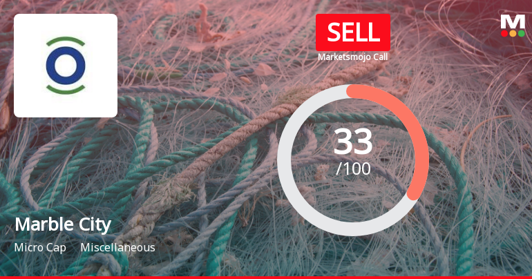 Marble City India Ltd Upgraded to Sell on Technical Improvements Despite Valuation Concerns