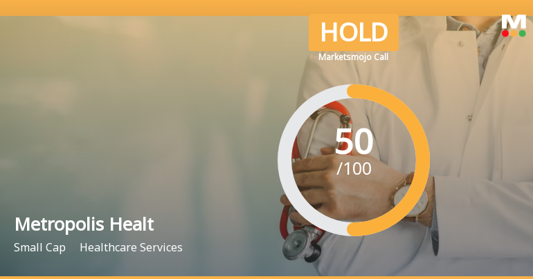 Metropolis Healthcare Ltd is Rated Hold