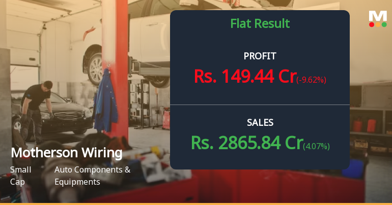 Motherson Sumi Wiring India Q3 FY26: Growth Momentum Masks Margin Pressure