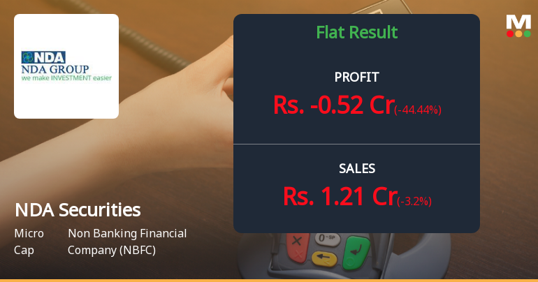 NDA Securities Q3 FY26: Mounting Losses Signal Deepening Operational Crisis