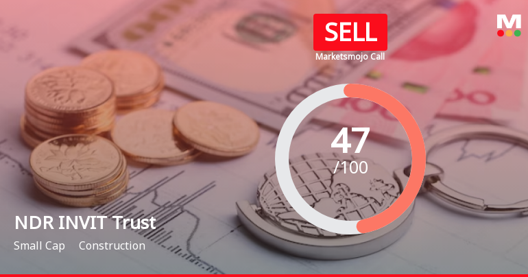 NDR INVIT Trust is Rated Sell