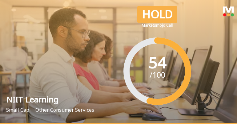 NIIT Learning Systems Ltd is Rated Hold