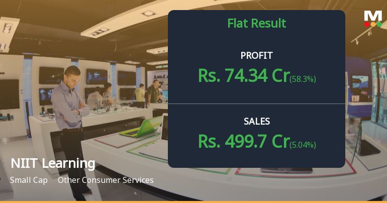 NIIT Learning Q3 FY26: Strong Profit Surge Masks Margin Compression Concerns