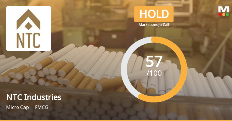 NTC Industries Ltd is Rated Hold by MarketsMOJO