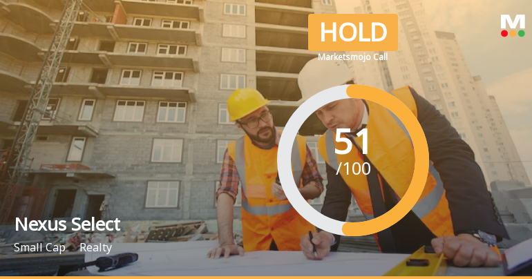 Nexus Select Trust is Rated Hold by MarketsMOJO