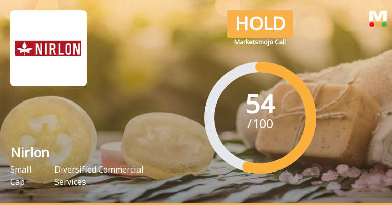 Nirlon Ltd is Rated Hold by MarketsMOJO