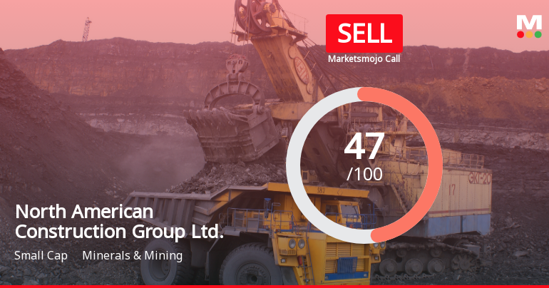 North American Construction Group Adjusts Valuation Amid Mixed Financial Signals and Challenges