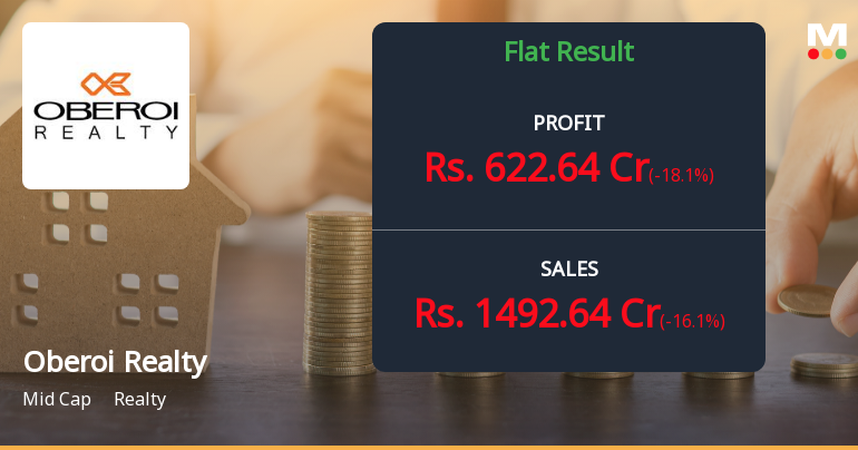 Oberoi Realty Q3 FY26: Premium Developer Faces Margin Pressure Amid Volume Slowdown