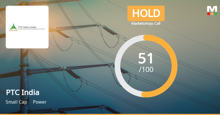 PTC India Ltd Upgraded to Hold as Financials and Valuation Improve
