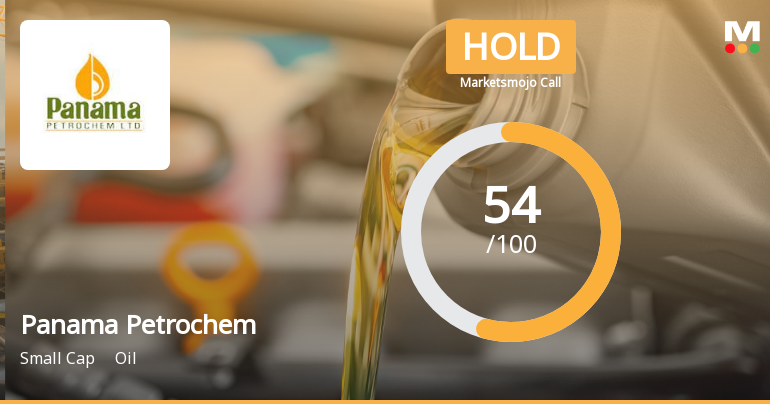 Panama Petrochem Ltd Upgraded to Hold as Technicals Improve and Financials Strengthen
