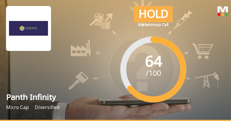 Panth Infinity Ltd Downgraded to Hold Amid Mixed Technical and Valuation Signals