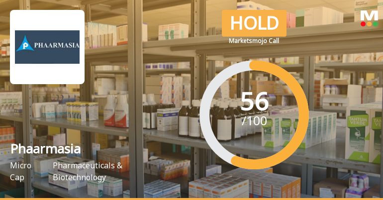 Phaarmasia Ltd is Rated Hold