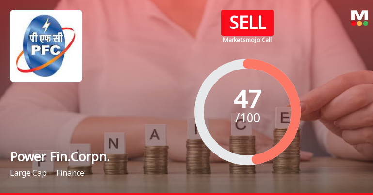 Power Finance Corporation Ltd is Rated Sell