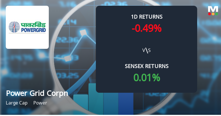 Power Grid Corporation Sees Sharp Open Interest Surge Amid Bearish Market Signals
