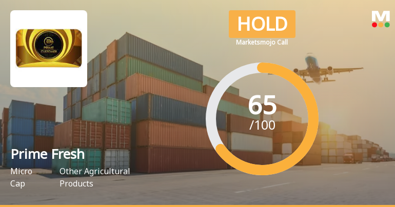 Prime Fresh Ltd is Rated Hold