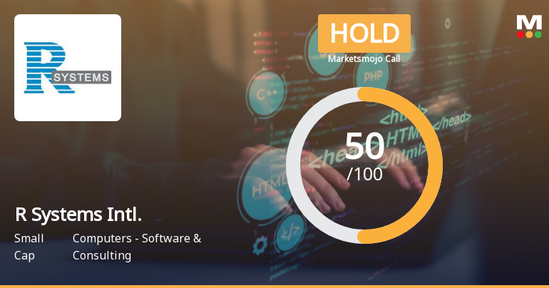 R Systems International Ltd is Rated Hold