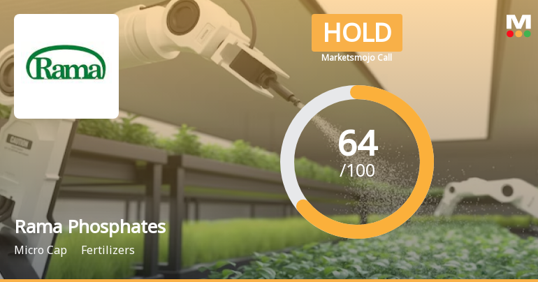 Rama Phosphates Ltd is Rated Hold