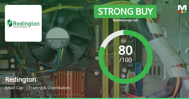 Redington Ltd is Rated Strong Buy