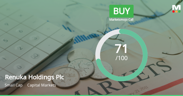 Renuka Holdings Plc Adjusts Valuation Amid Strong Sales Growth and Cost Reductions