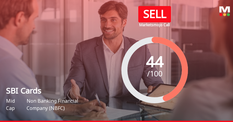 SBI Cards & Payment Services Downgraded to Sell Amid Technical and Valuation Concerns