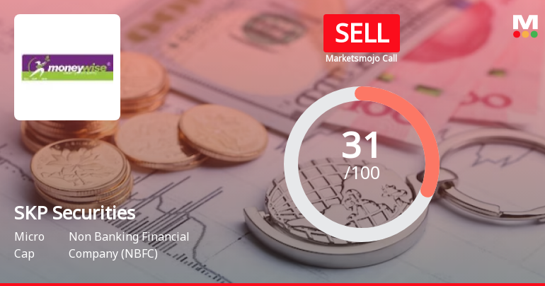 SKP Securities Ltd is Rated Sell