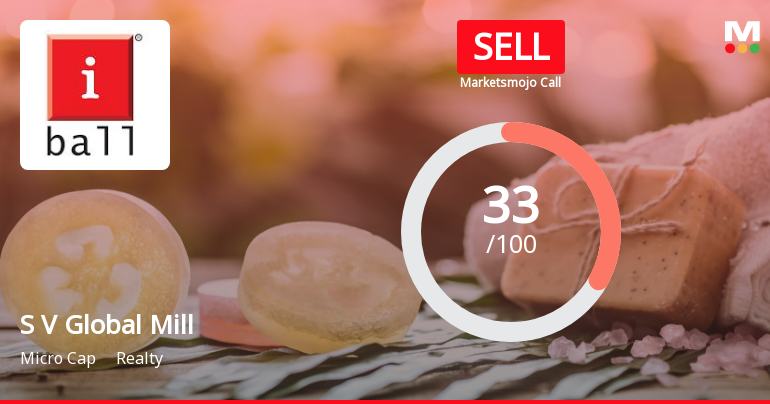 S V Global Mill Ltd is Rated Sell