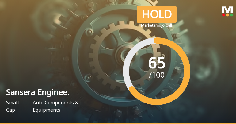 Sansera Engineering Ltd is Rated Hold