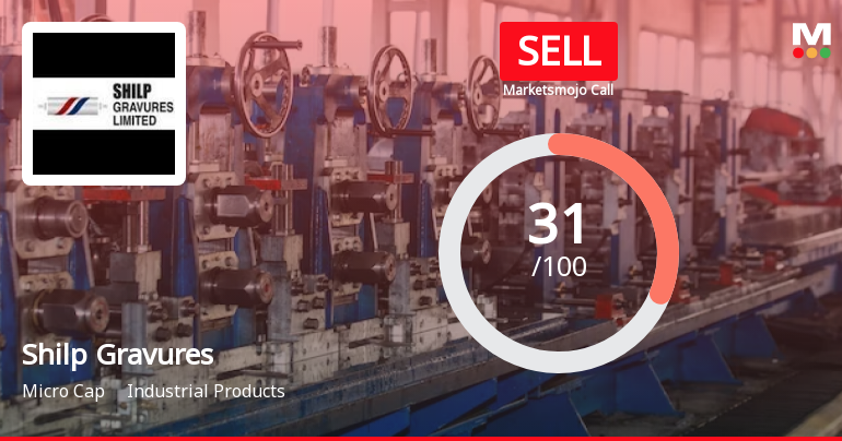 Shilp Gravures Ltd is Rated Sell