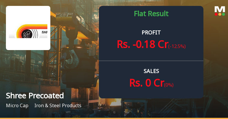 Shree Precoated Steels Q3 FY26: Operational Paralysis Deepens Amid Zero Revenue Generation